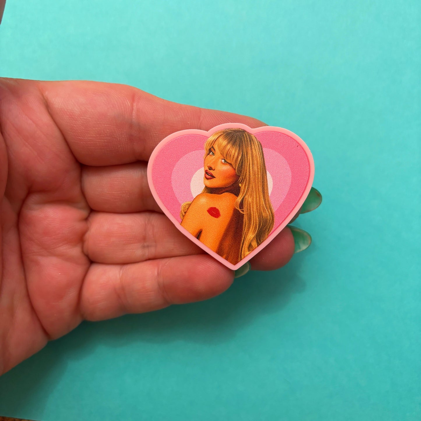 Sabrina Heart Pin