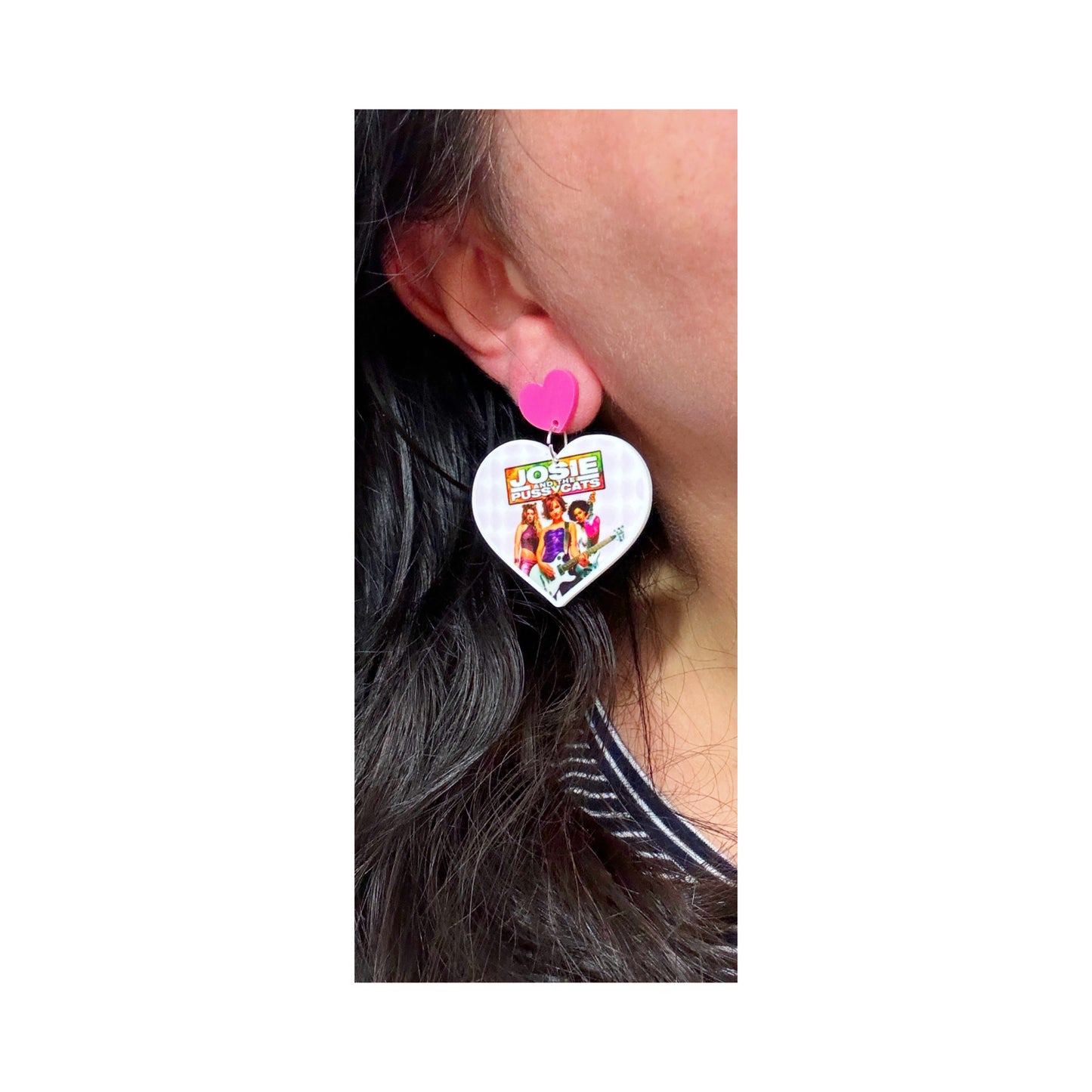 Josie & The Pussycats Drop Earrings