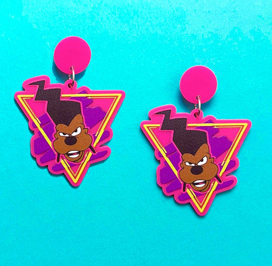 Powerline Drop Earrings