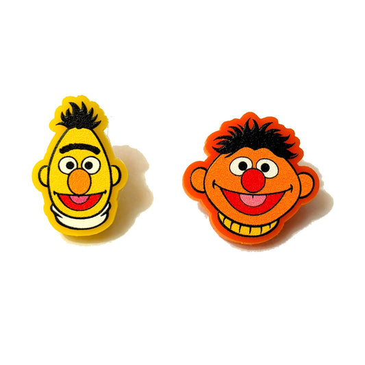 Bert & Ernie Post Earrings