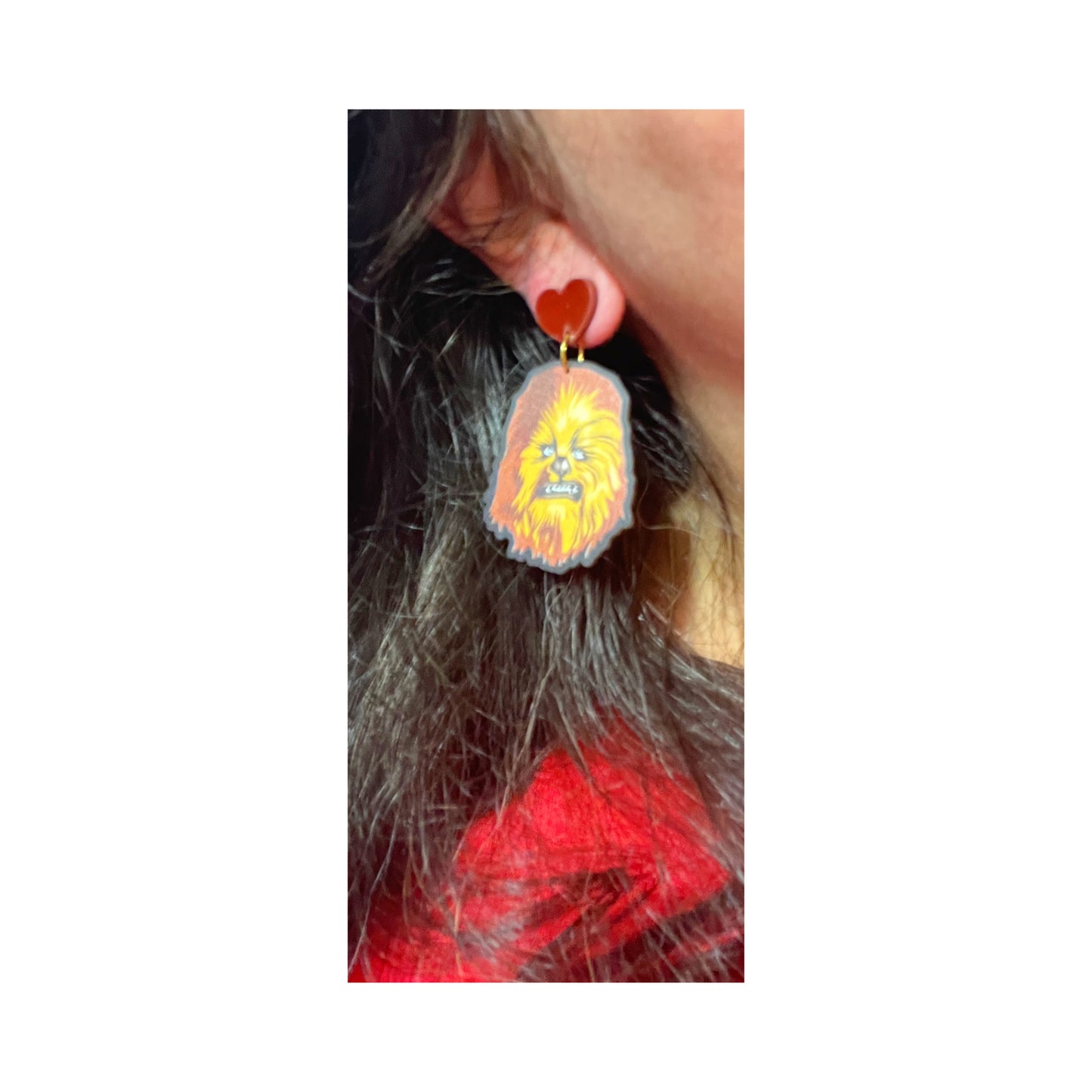 Chewie Drop Earrings