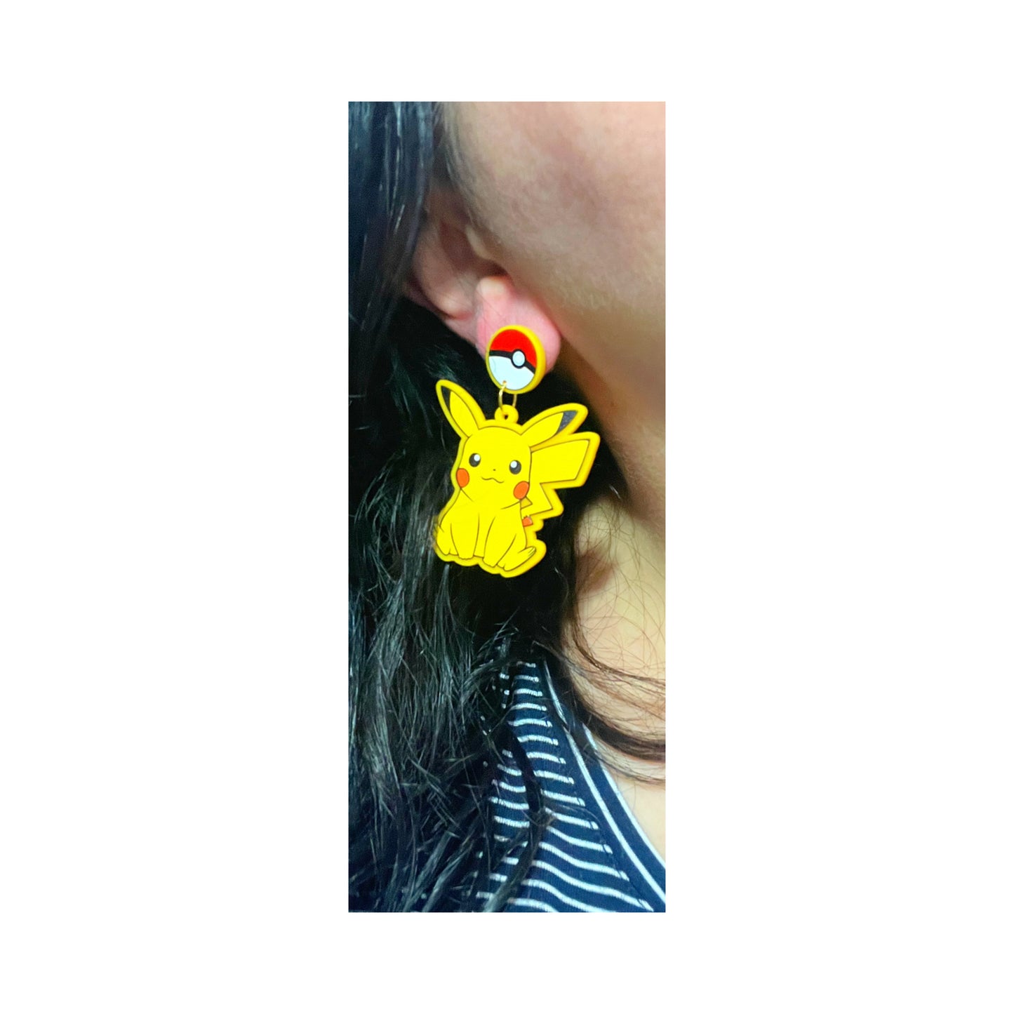 Pika Cutie Drop Earrings