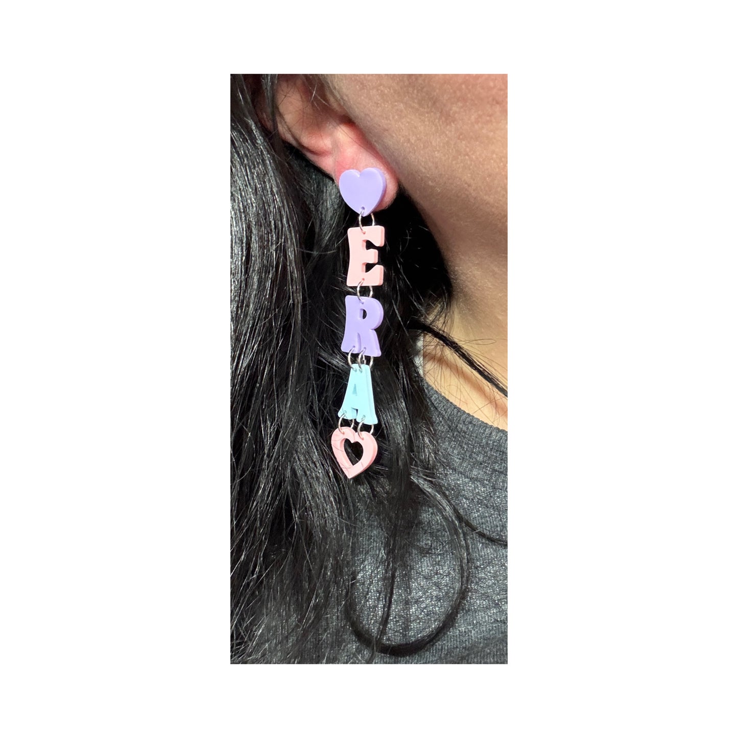 Lover Era Tiered Drop Earrings