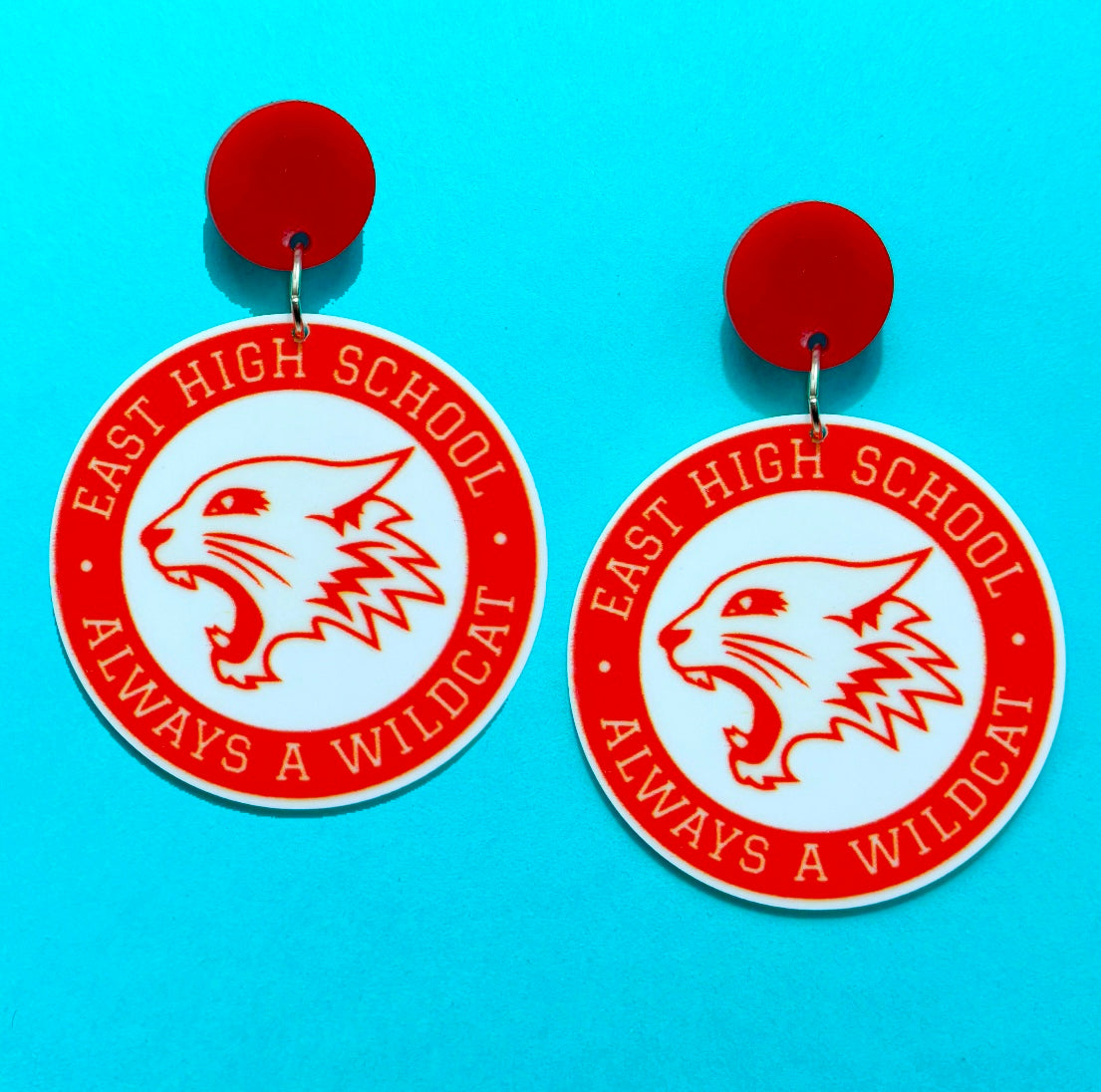 Wildcats Drop Earrings