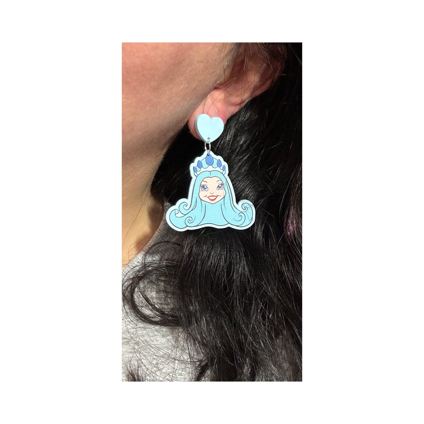 Candy Frost Princess Drop Earrings