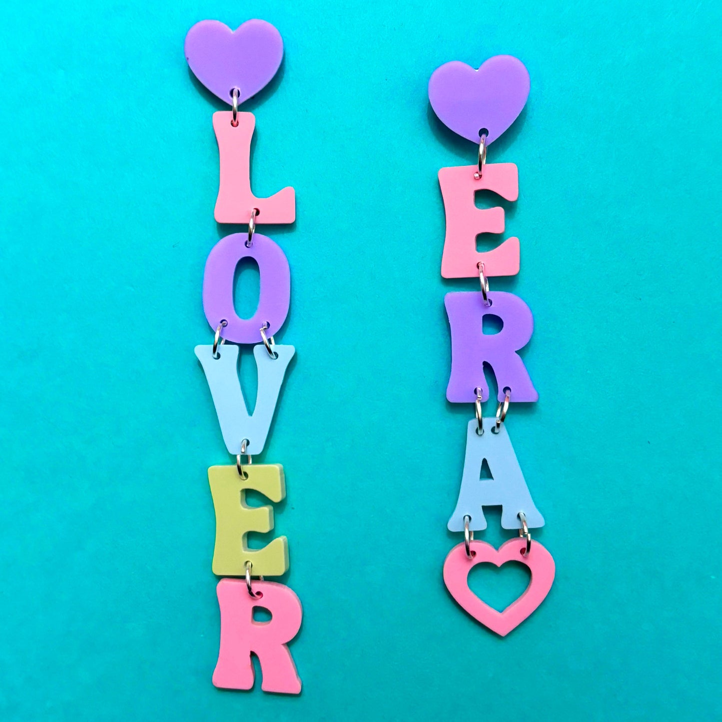 Lover Era Tiered Drop Earrings