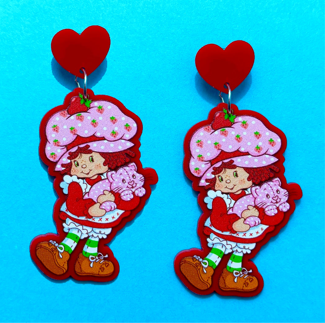 Shortcake Cutie Drop Earrings