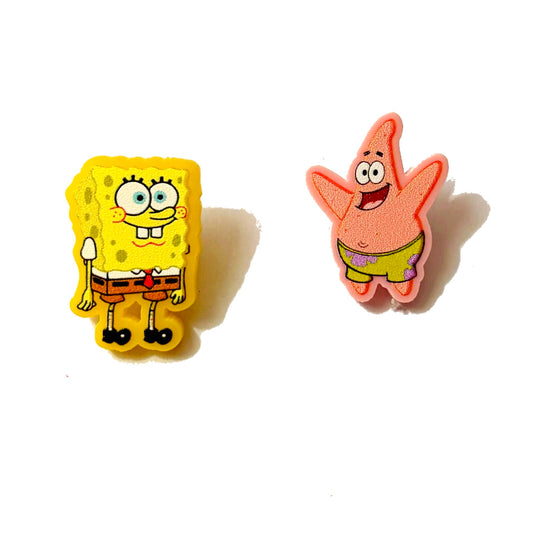 Bikini Bottom Buddies Post Earrings