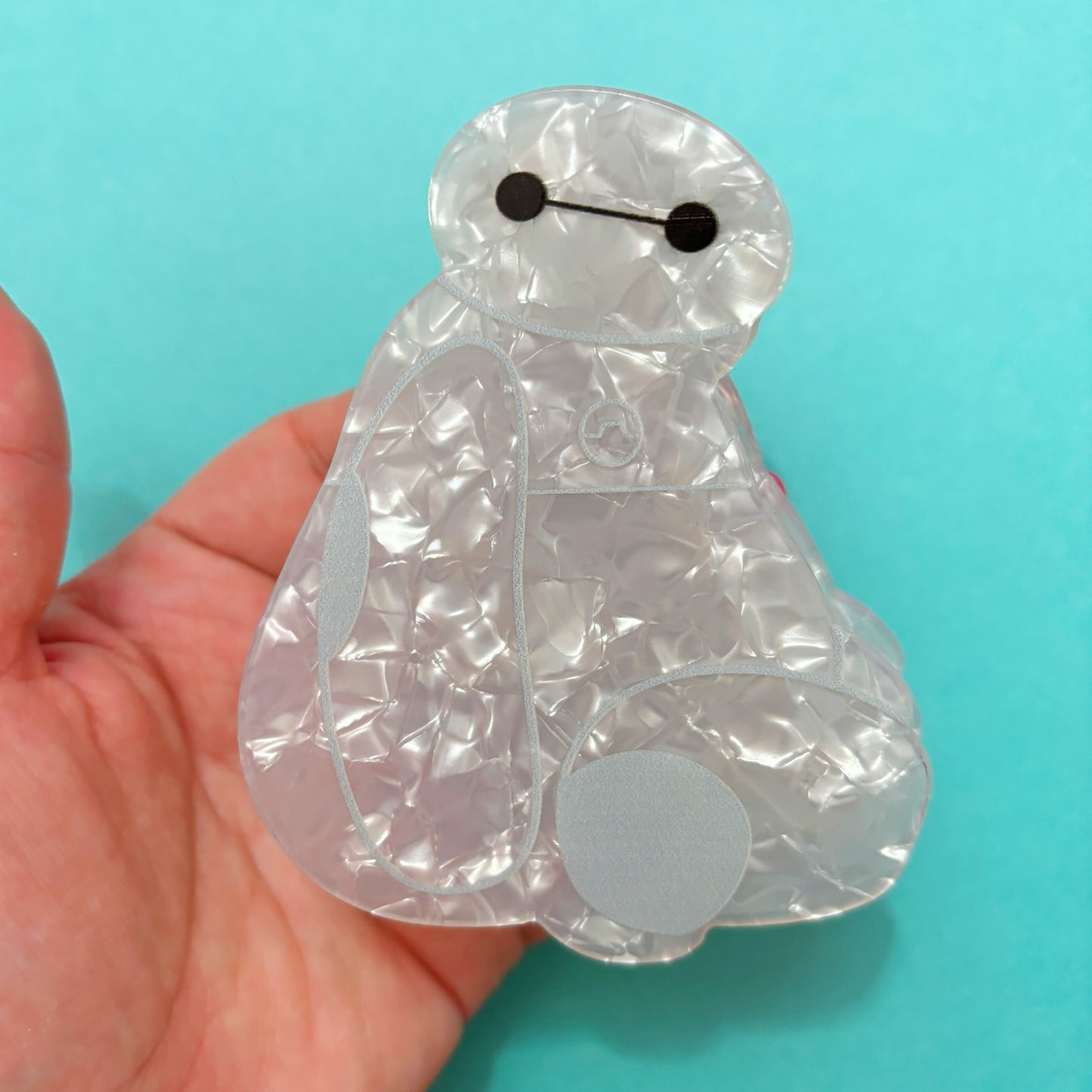 Baymax Claw Clip