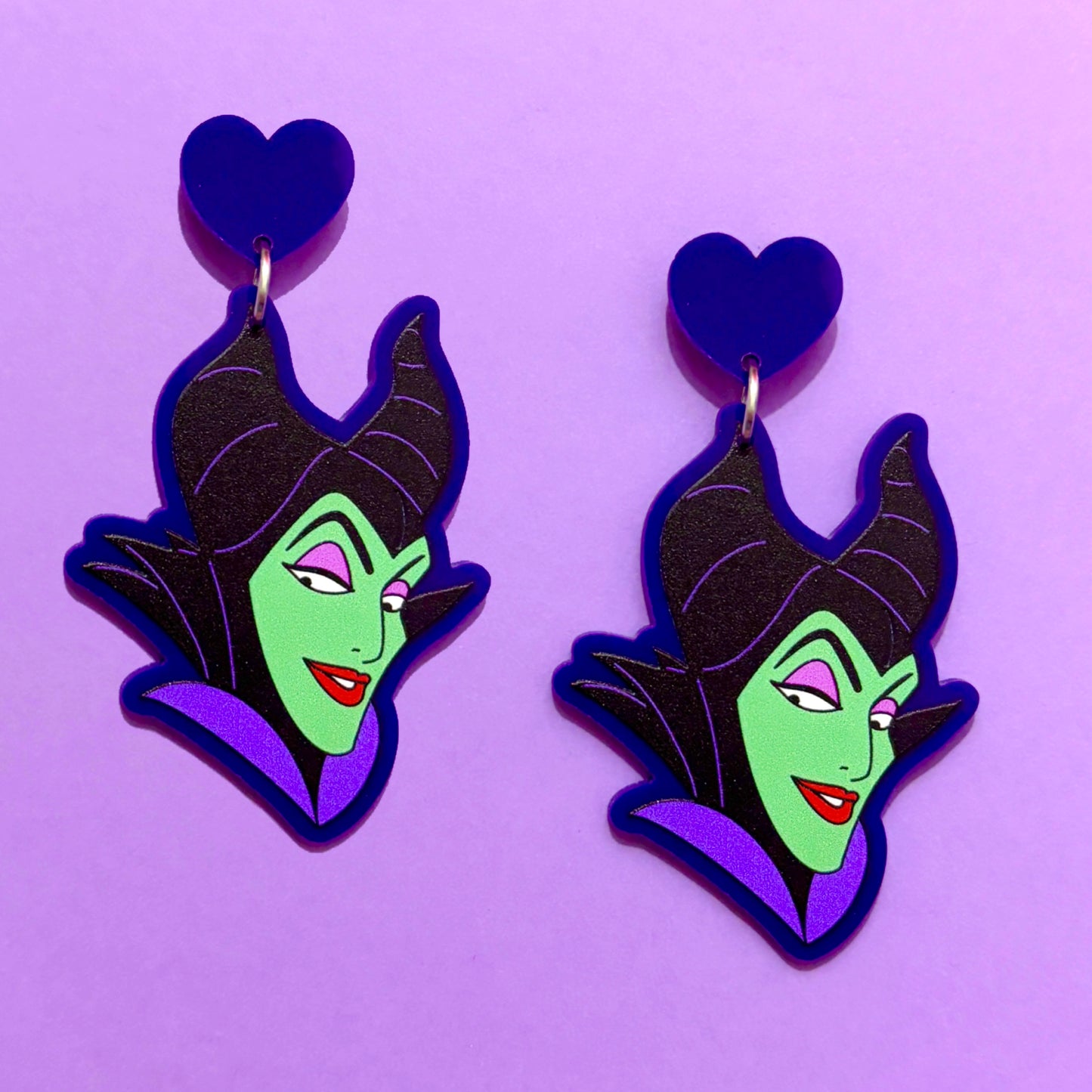 Mistress of Evil Drop Earrings