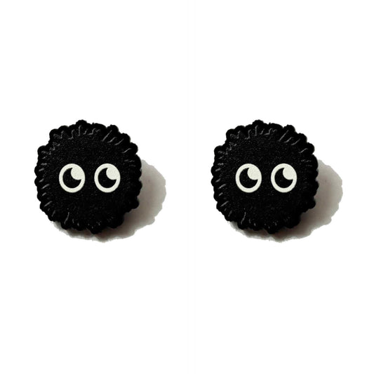 Soot Sprite Post Earrings