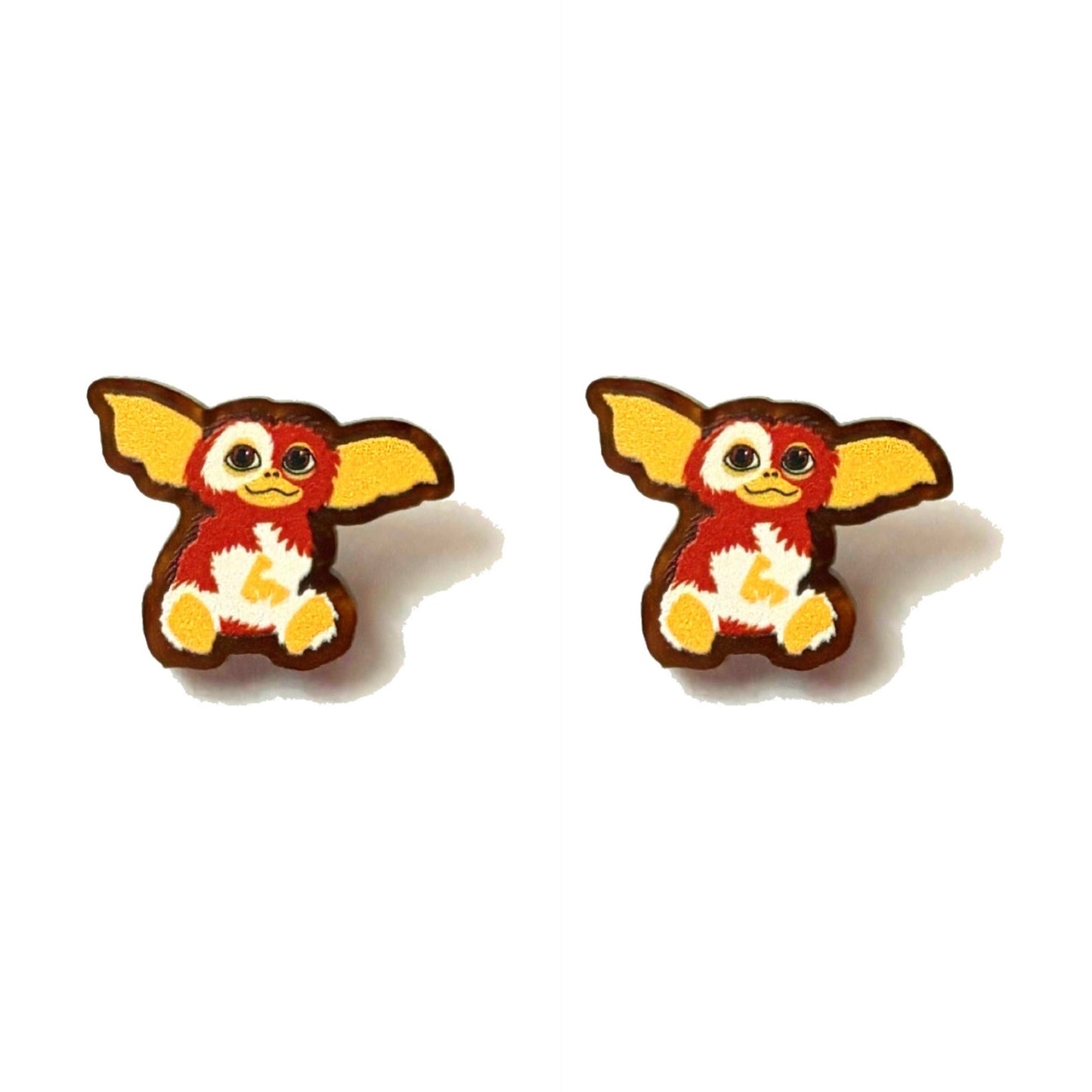 Gizmo Post Earrings