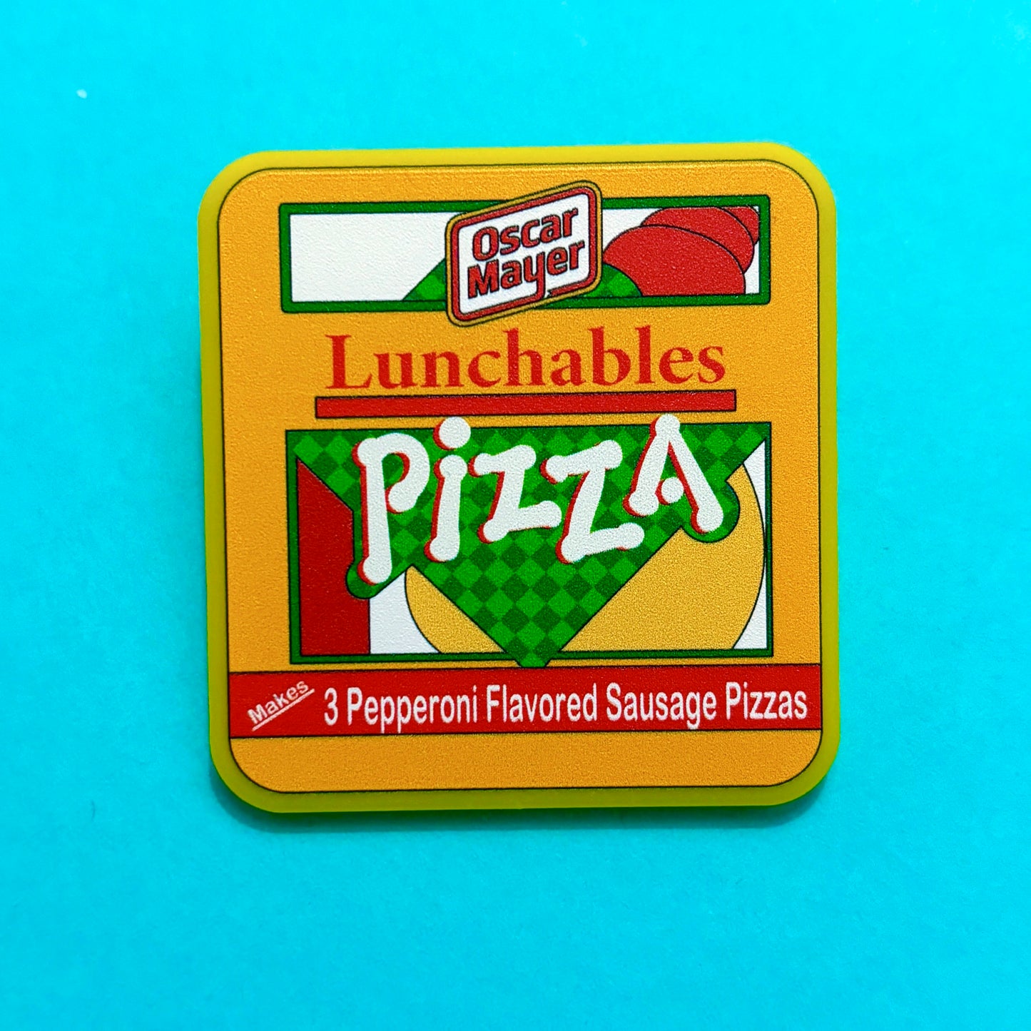 Pizza Lunch Pin