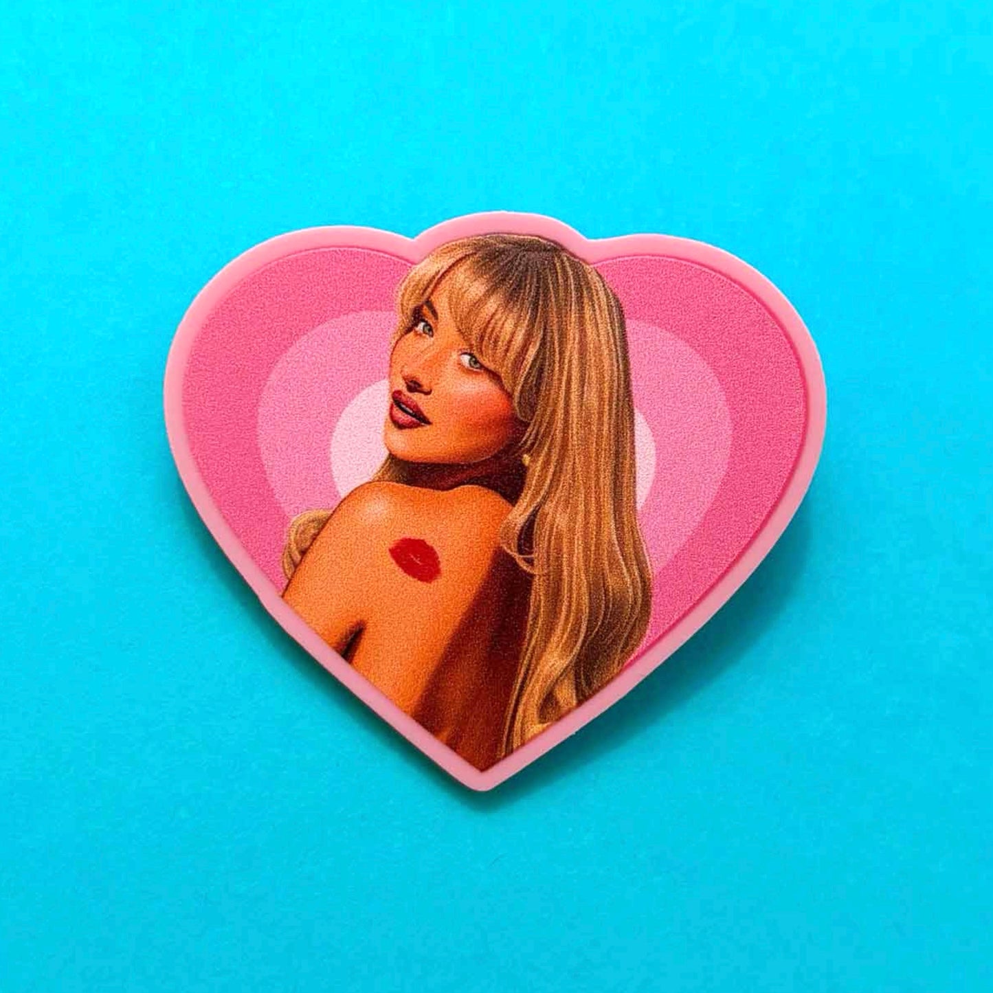 Sabrina Heart Pin