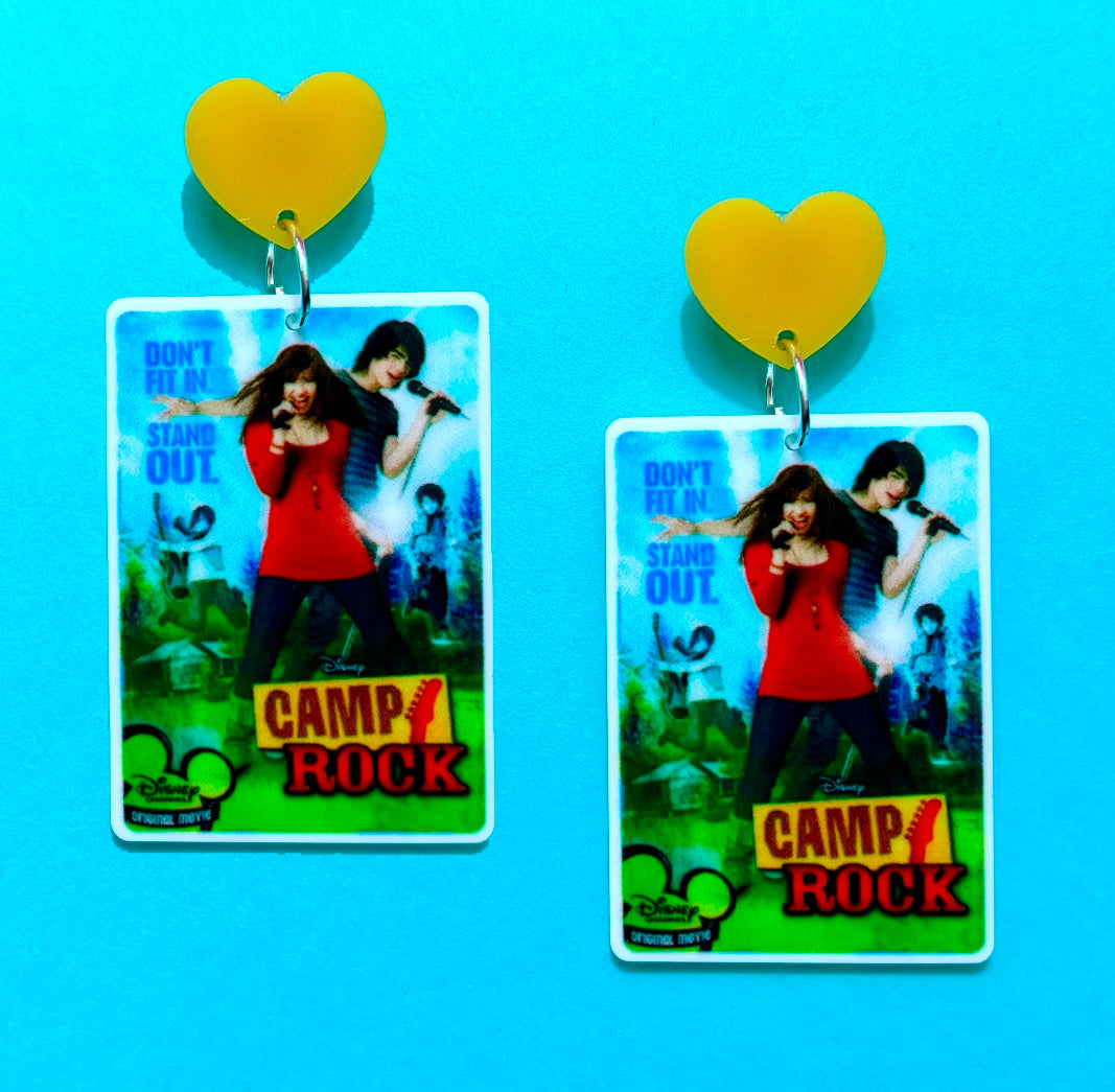 Camp Rock Drop Earrings