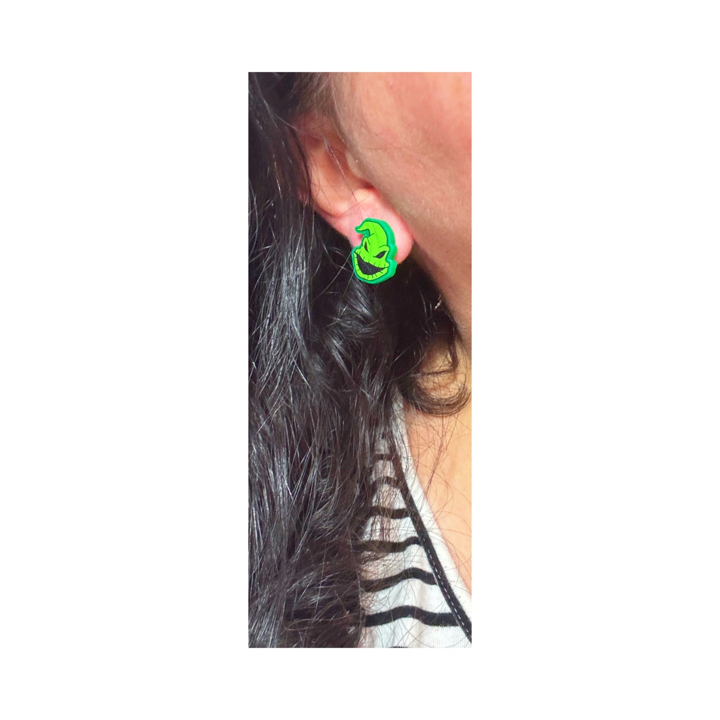 Oogie Acrylic Post Earrings