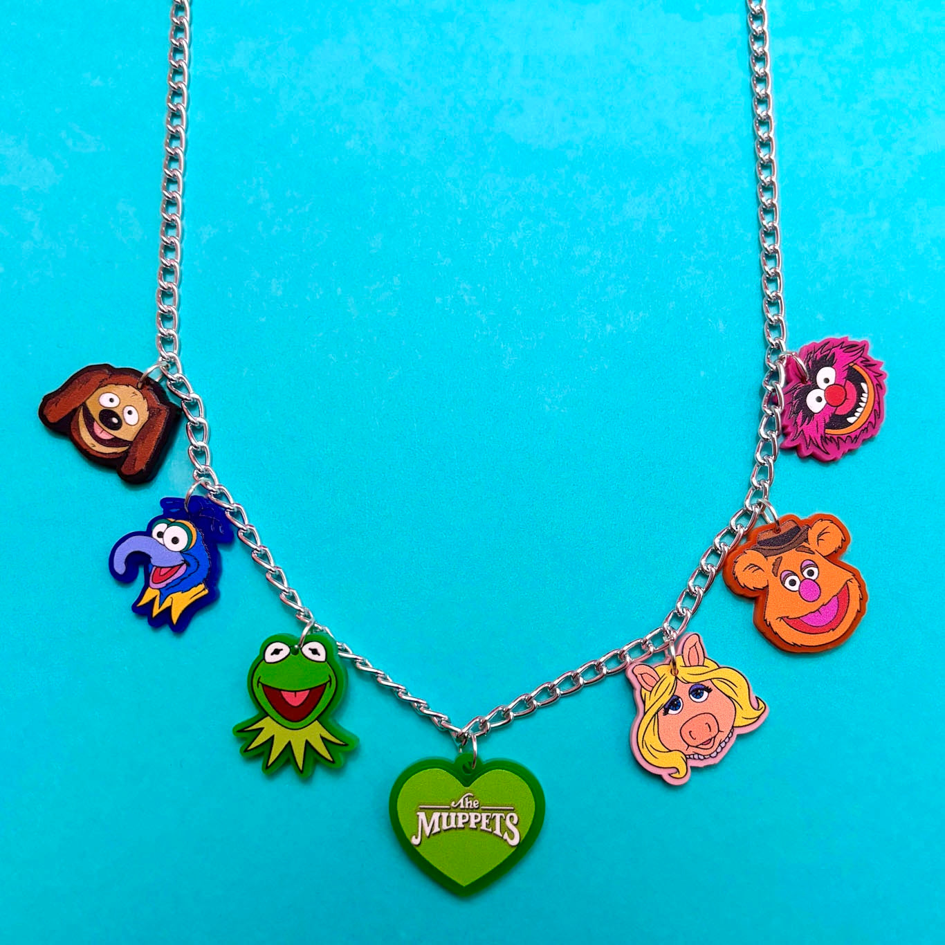 Puppet Pals Charm Necklace