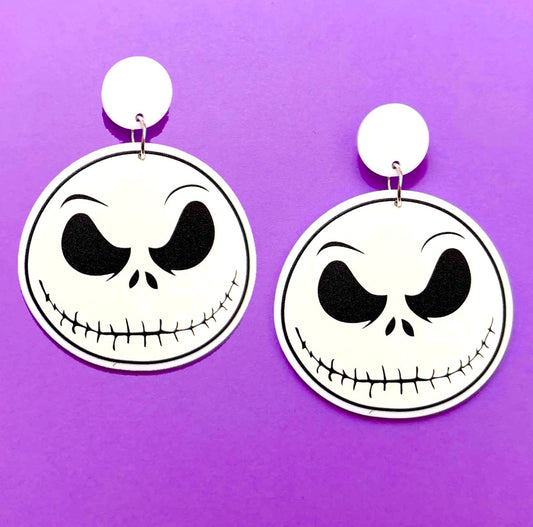 Jack Head Drop Earrings