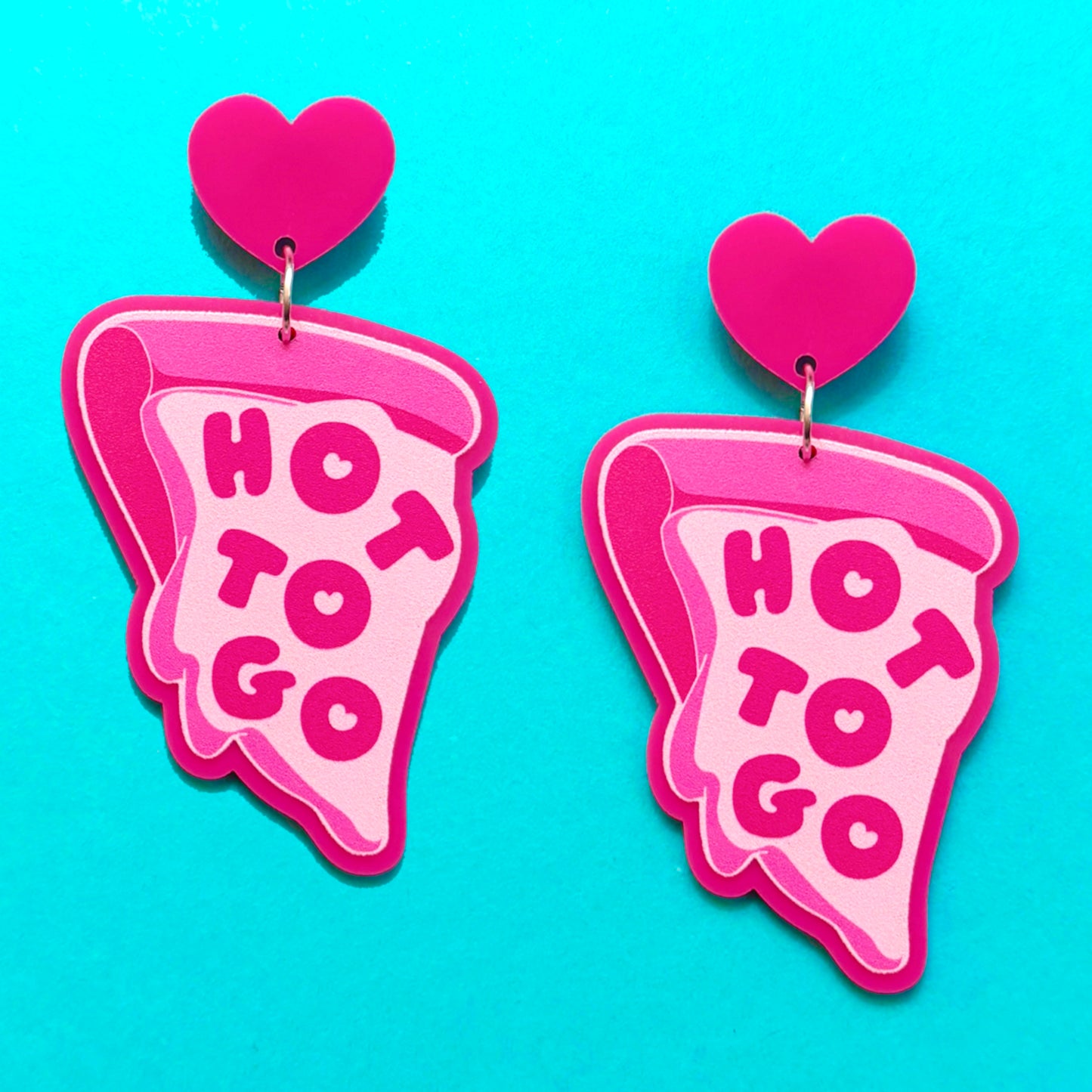 Hot To Go Drop Earrings