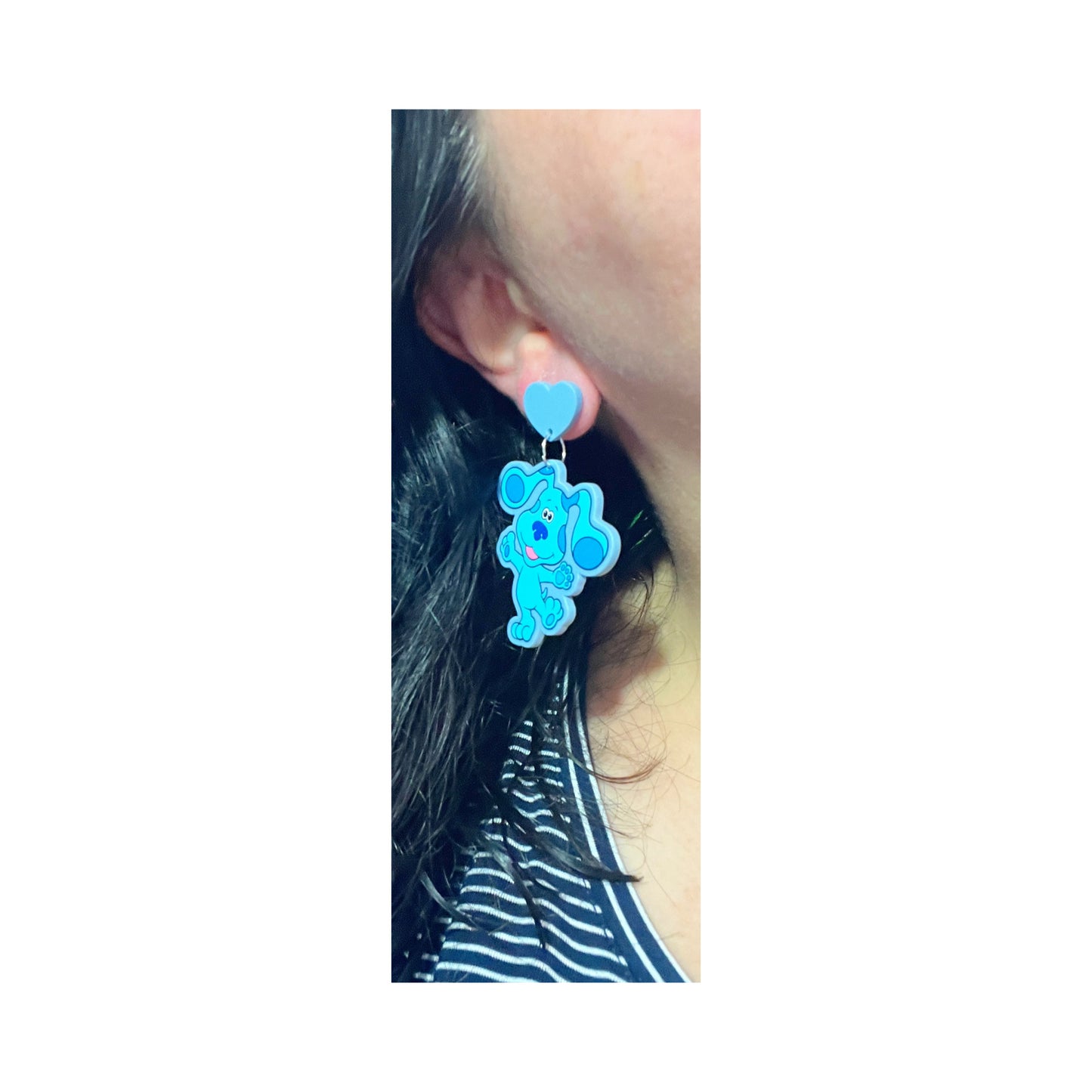 Blues Clues Drop Earrings