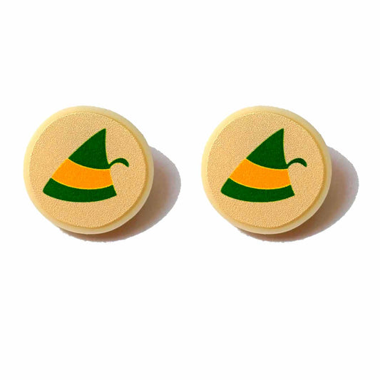 Elf Cookie Post Earrings