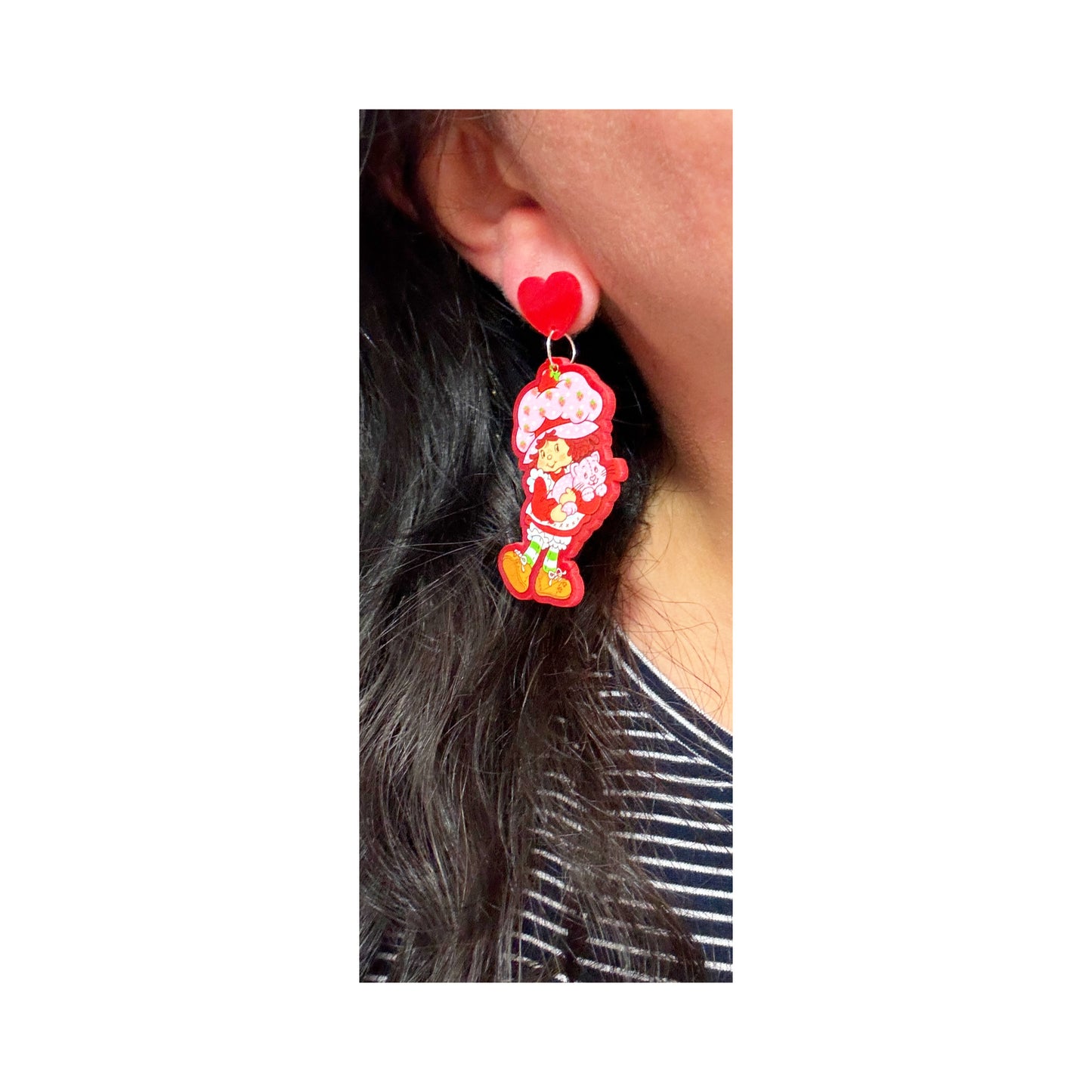 Shortcake Cutie Drop Earrings