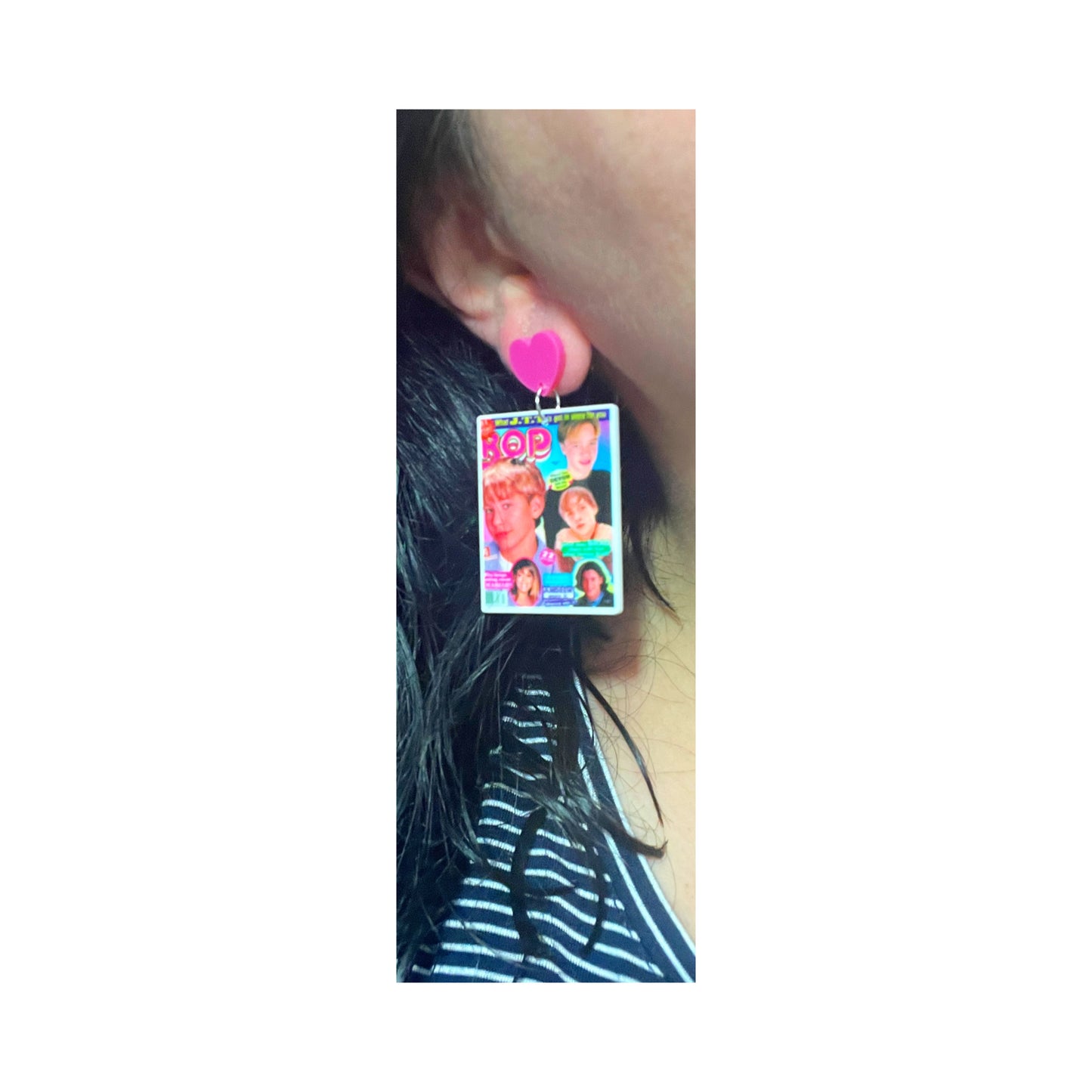 Teen Bop Drop Earrings