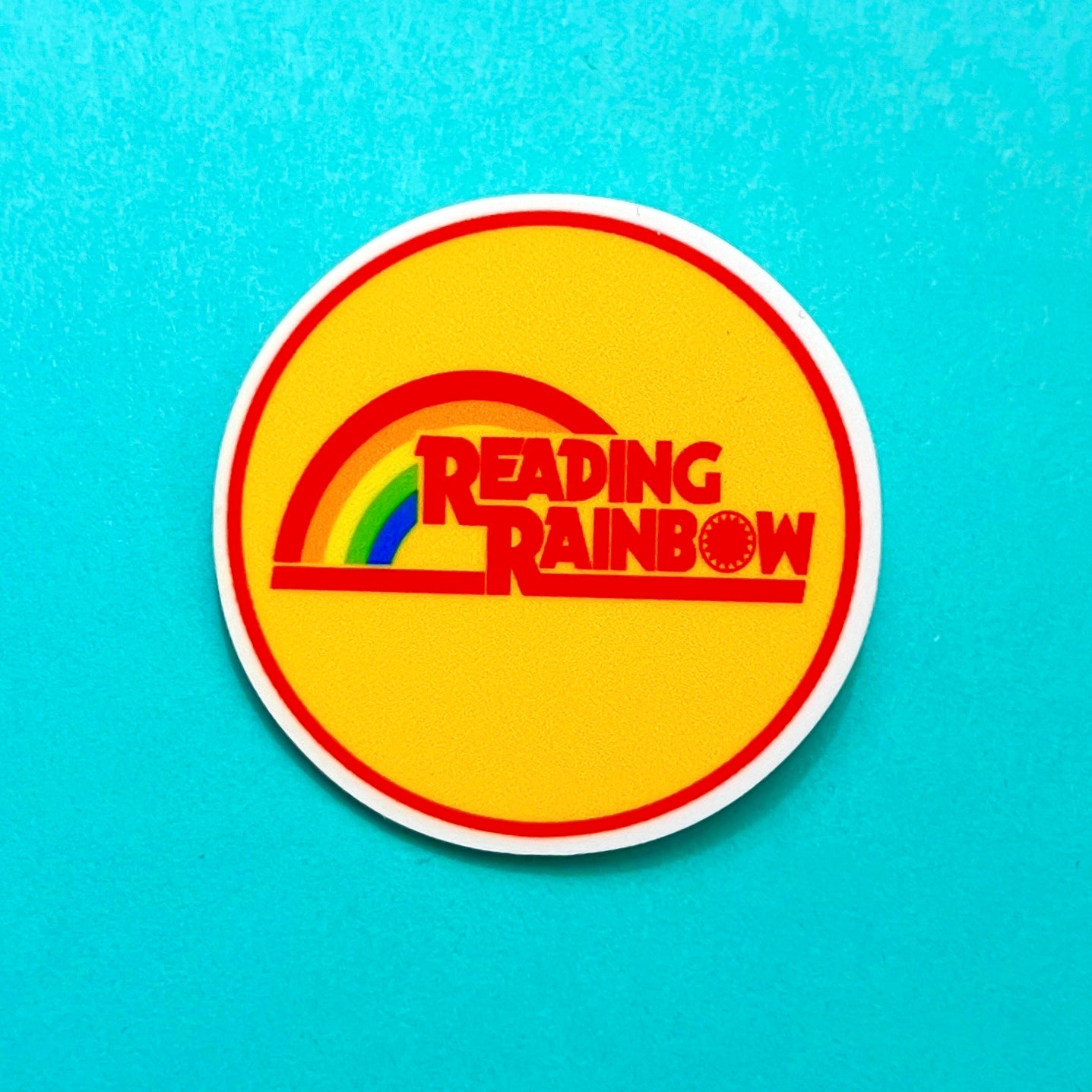 Reading Rainbow Pin – FemmeDeBloom