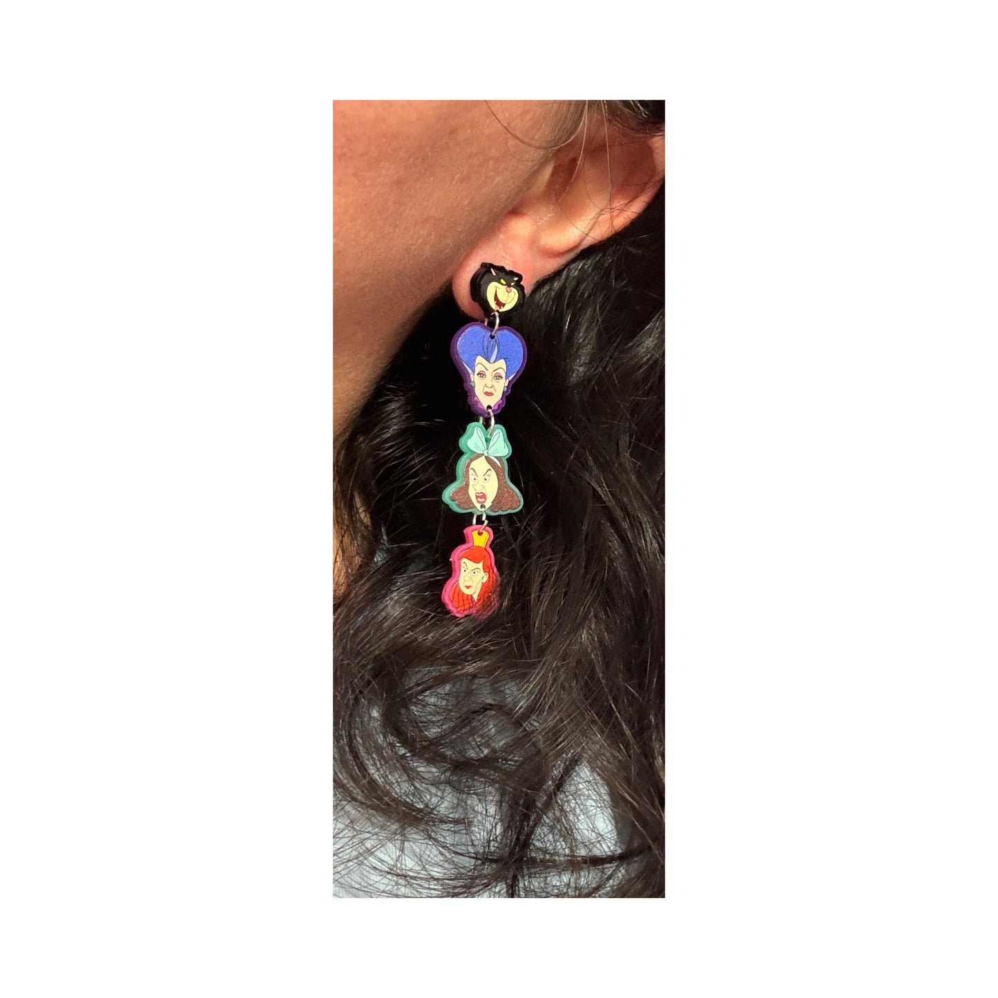 Tremaine Family Tiered Drop Earrings