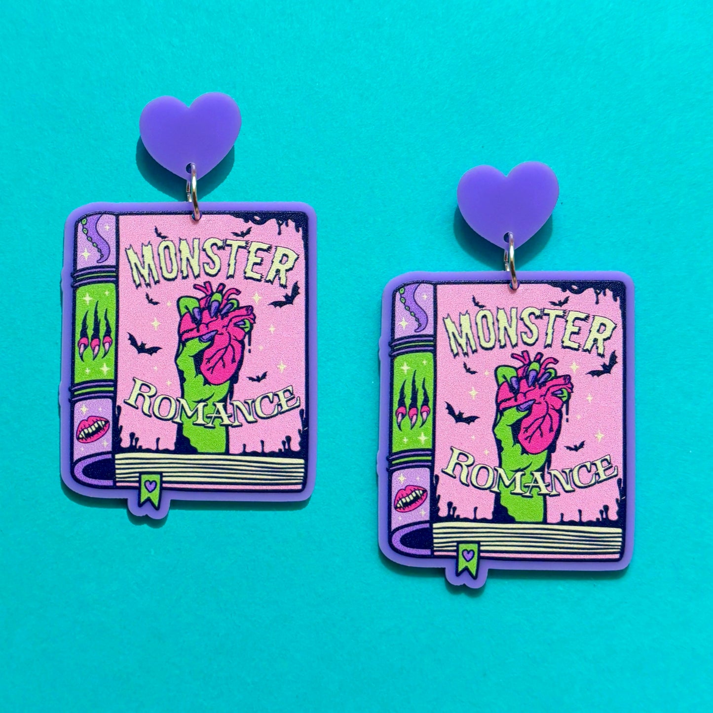 Monster Romance Drop Earrings