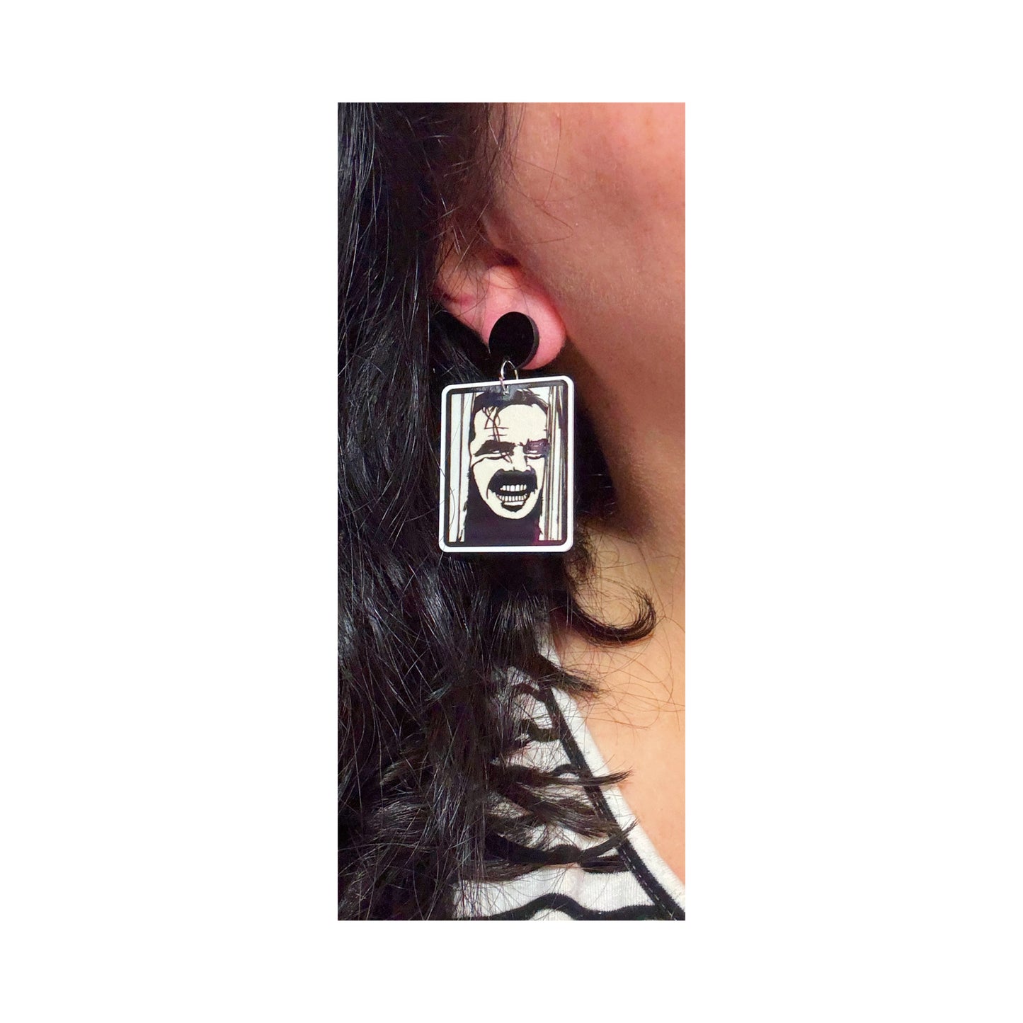 Here’s Johnny The Shining Drop Earrings