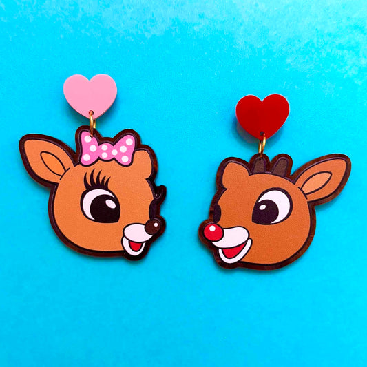 Rudolph & Clarice Drop Earrings