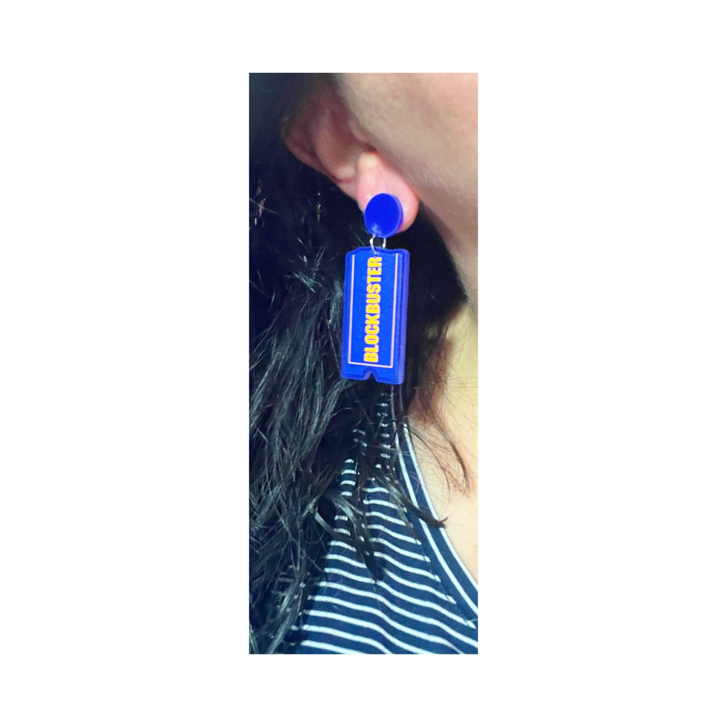 Blockbuster Drop Earrings