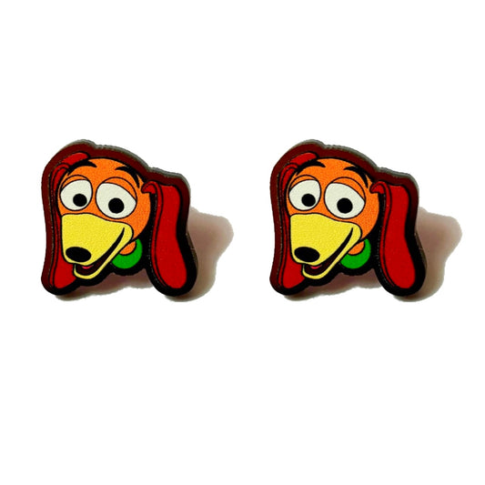 Slinky Dog Post Earrings