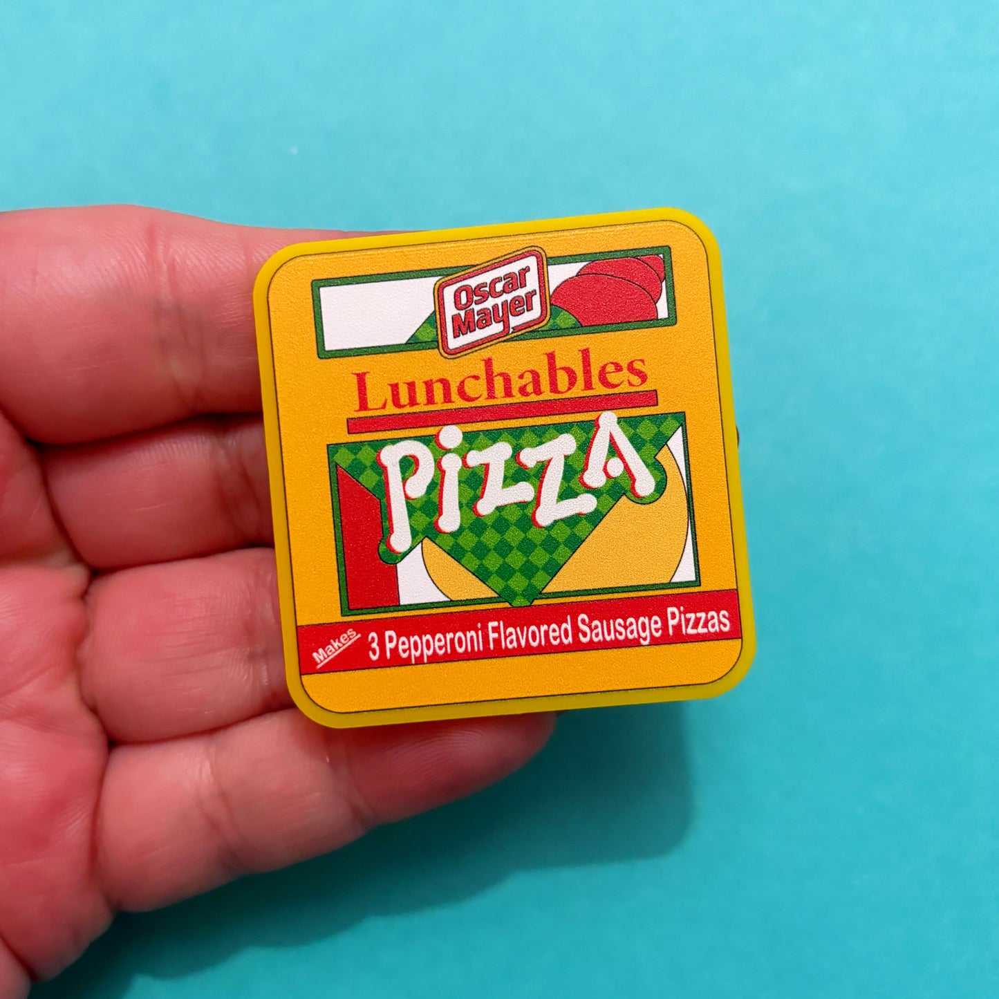 Pizza Lunch Pin