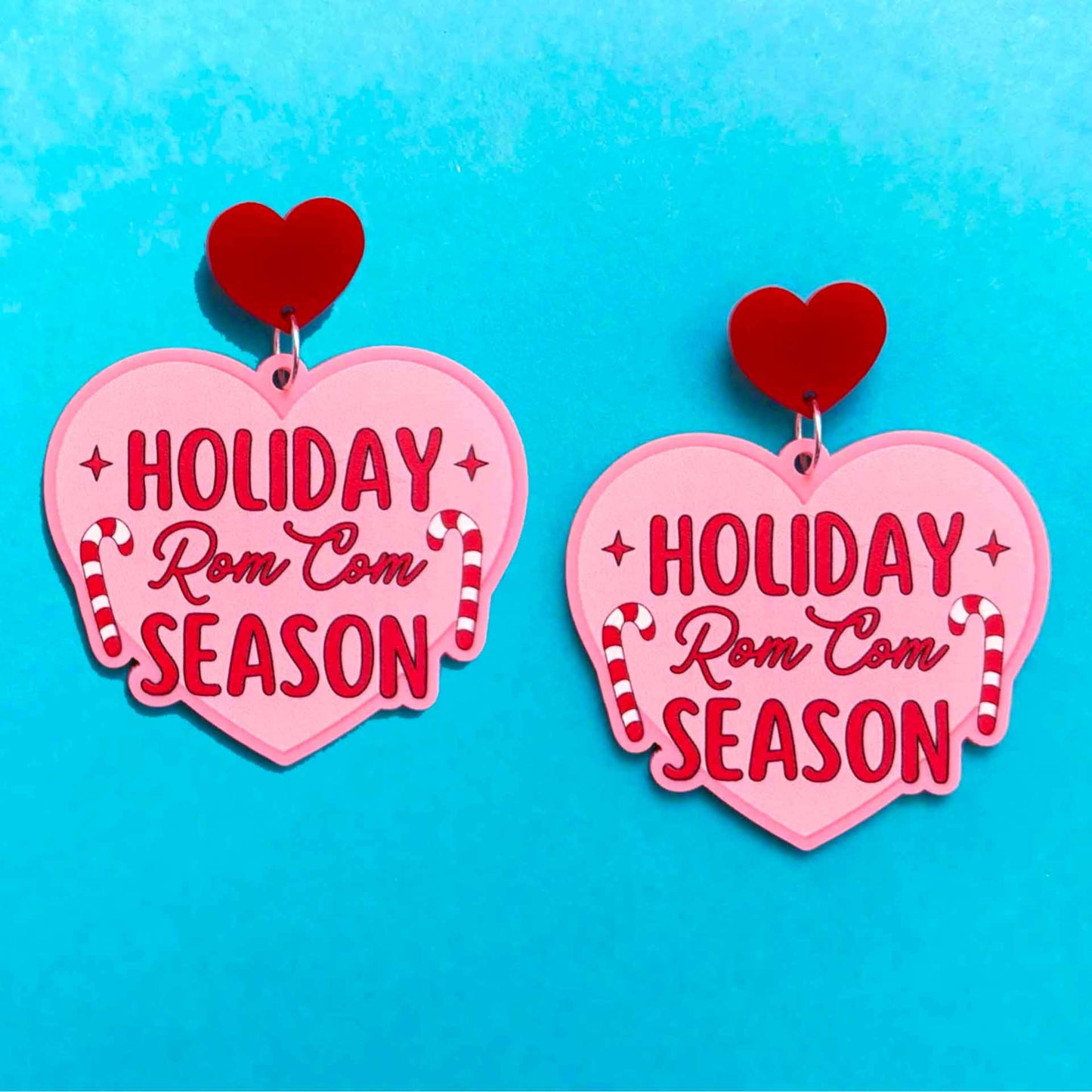 Holiday Rom Com Season Drop Earrings