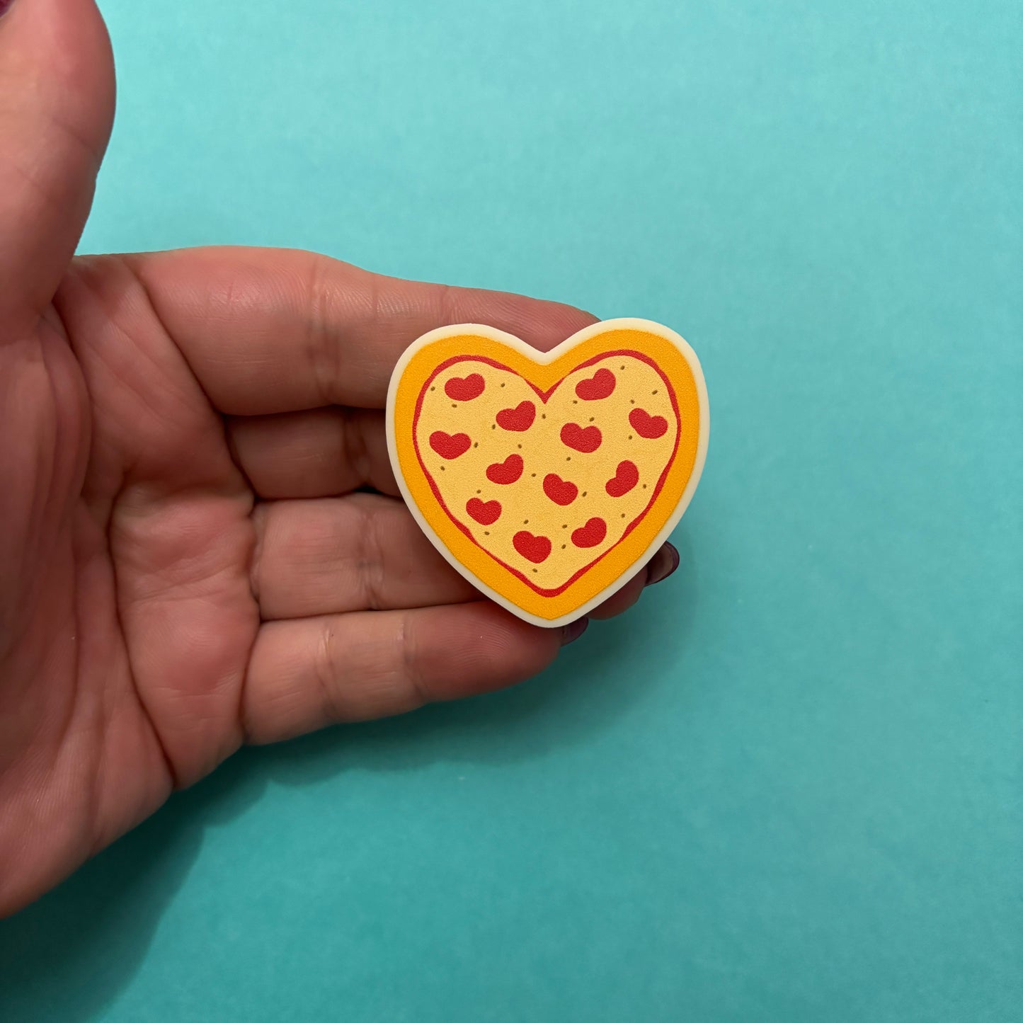 Pizza Heart Pin