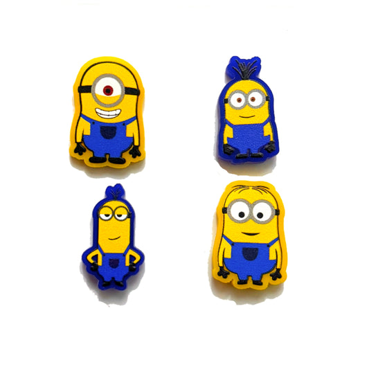 Minions Mix And Match Post Earring Set