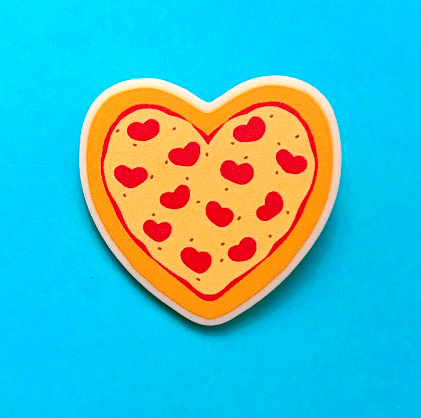 Pizza Heart Pin