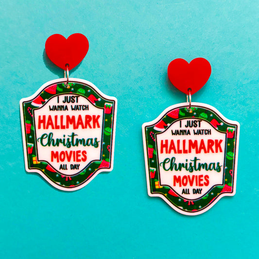 Hallmark Lover Drop Earrings