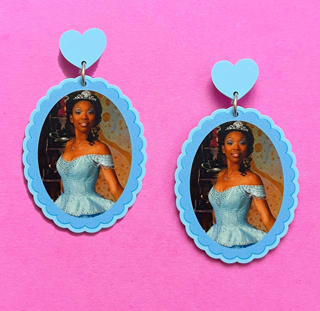 Brandy Cinderella Drop Earrings