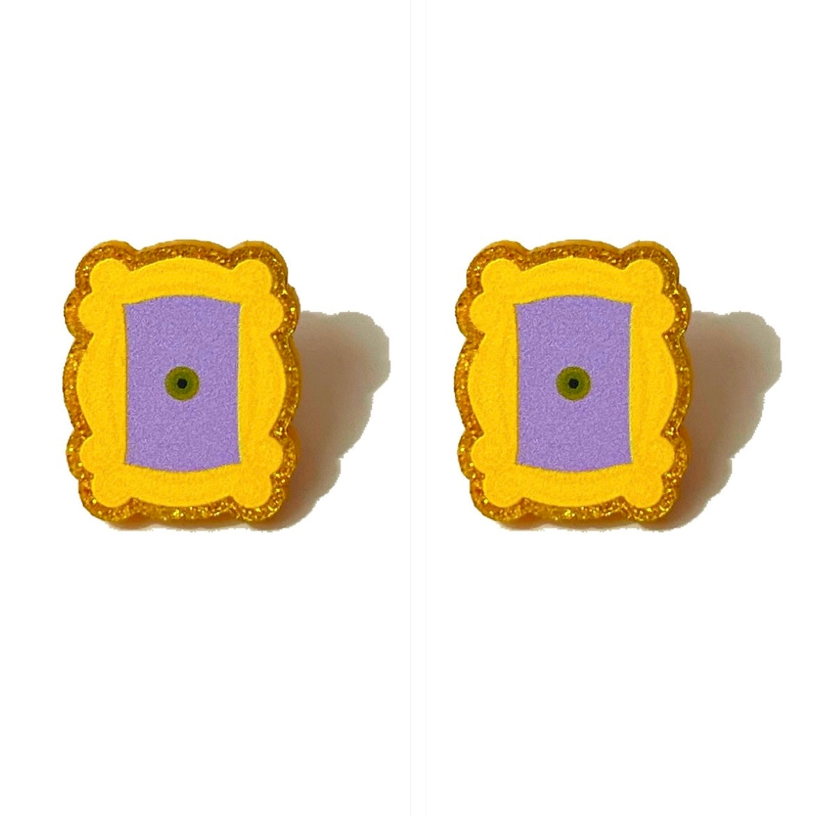 Friends Door Frame Post Earrings