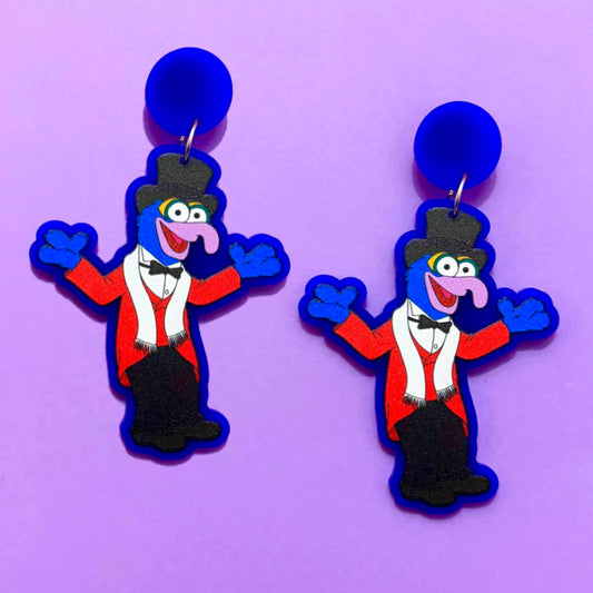 Ghost Host Gonzo Drop Earrings