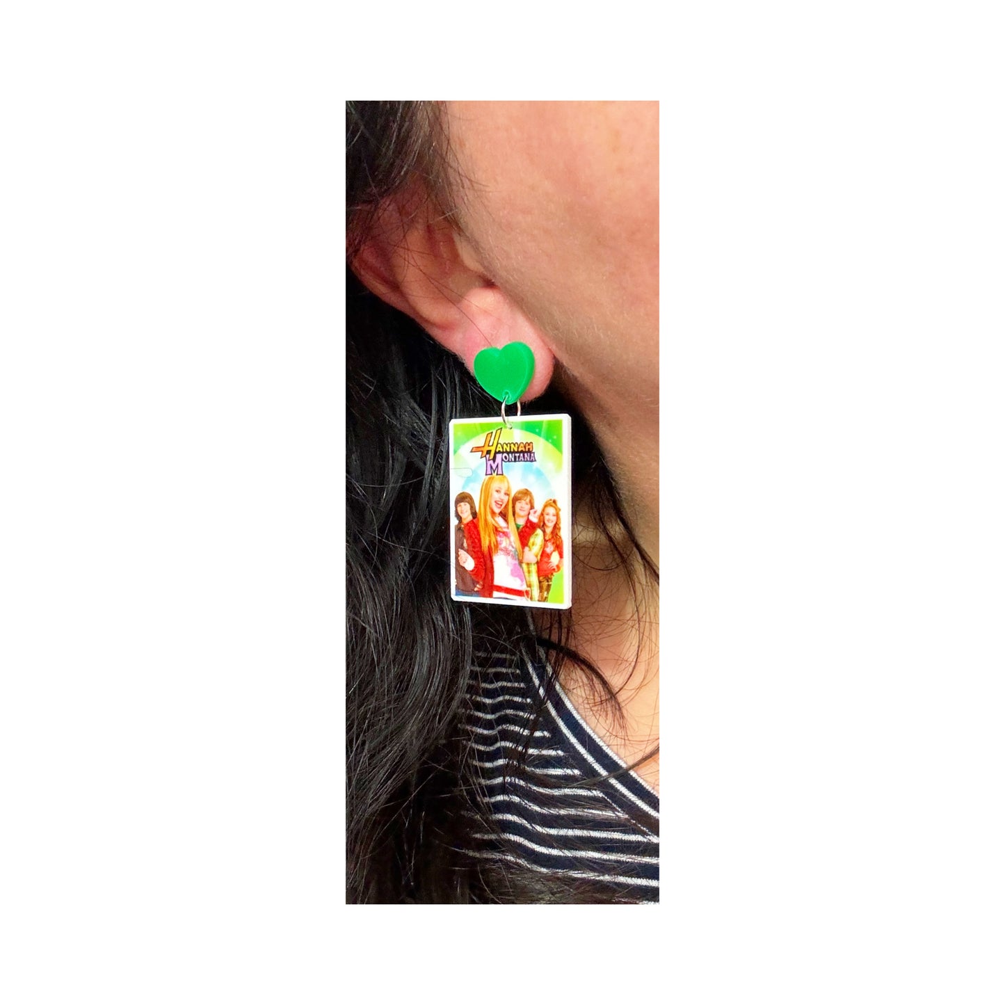 Hannah Montana Drop Earrings