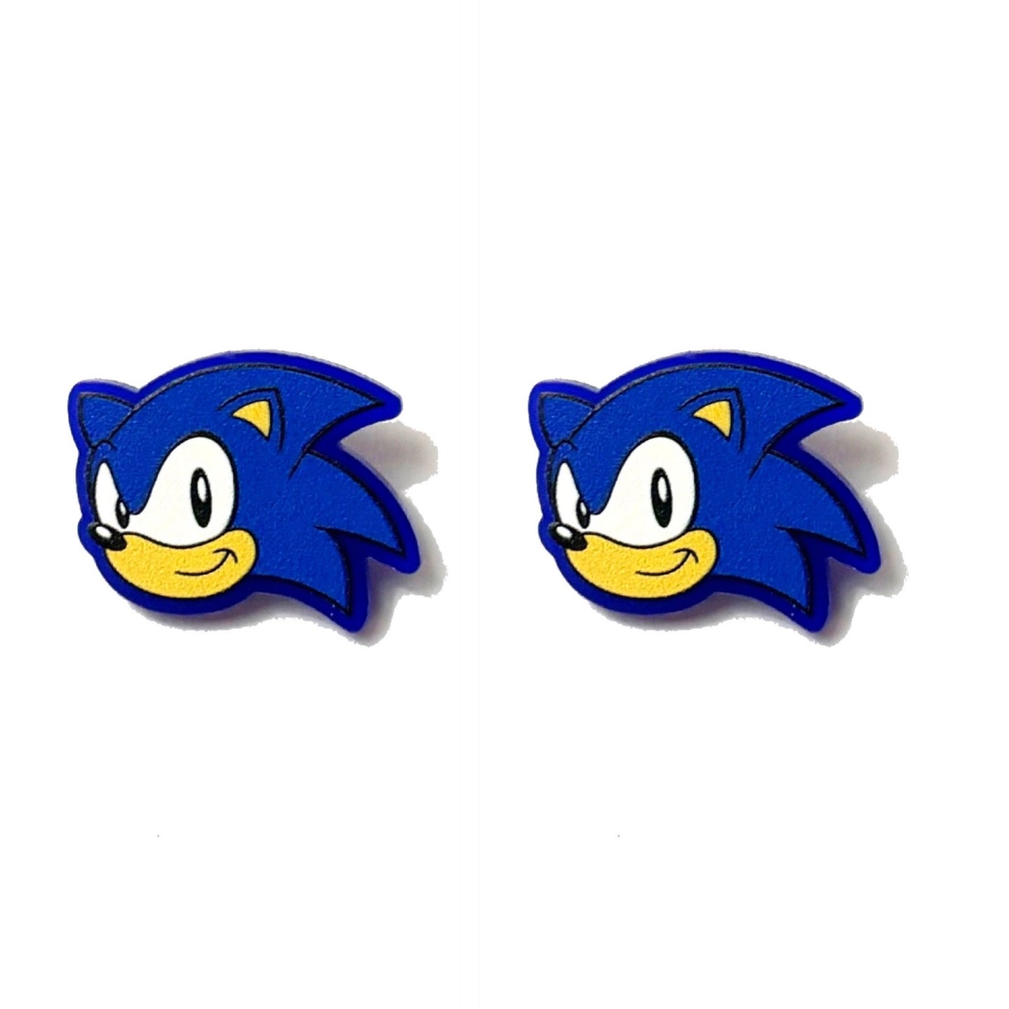 Hedgehog Post Earrings