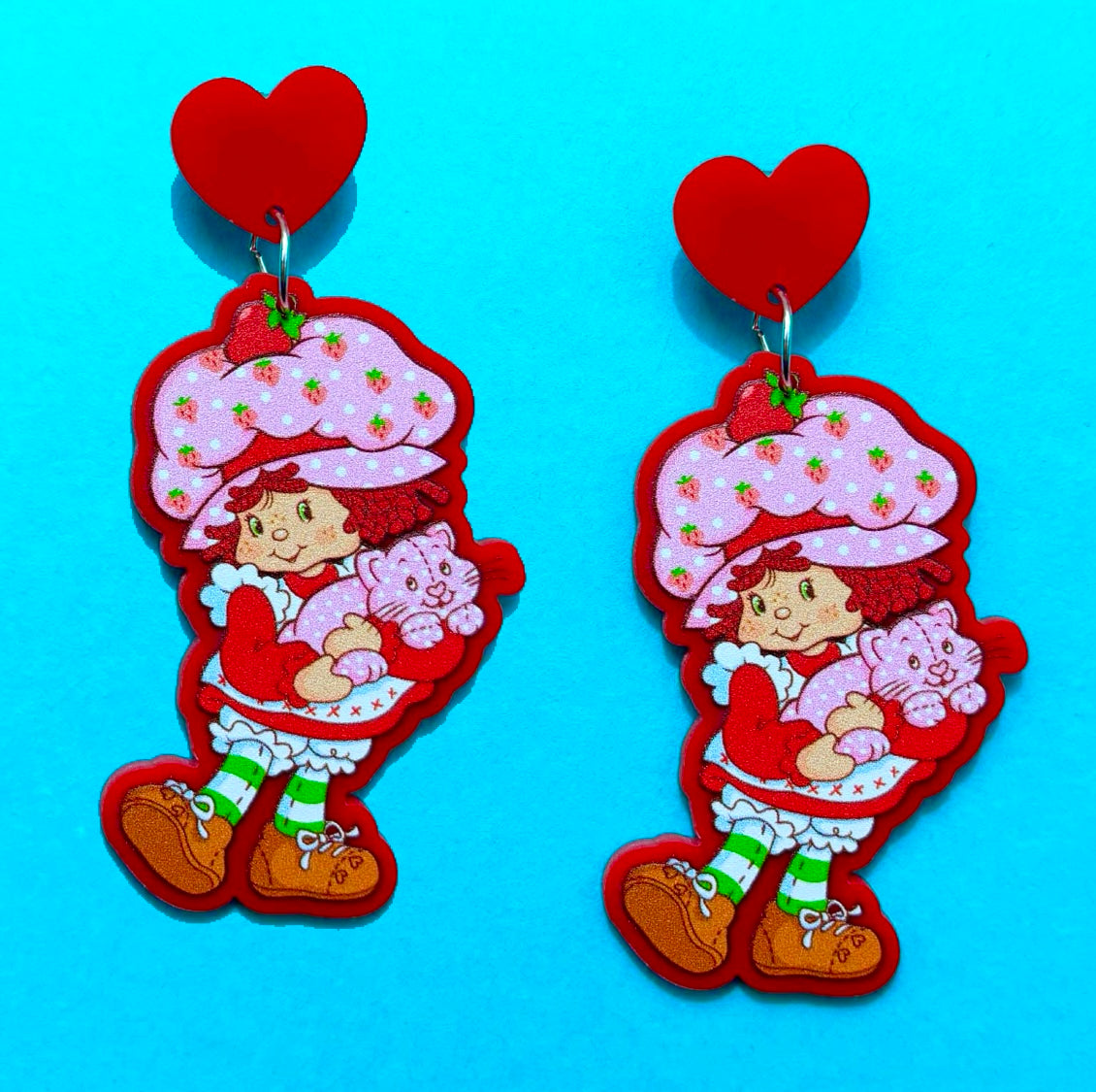 Shortcake Cutie Drop Earrings