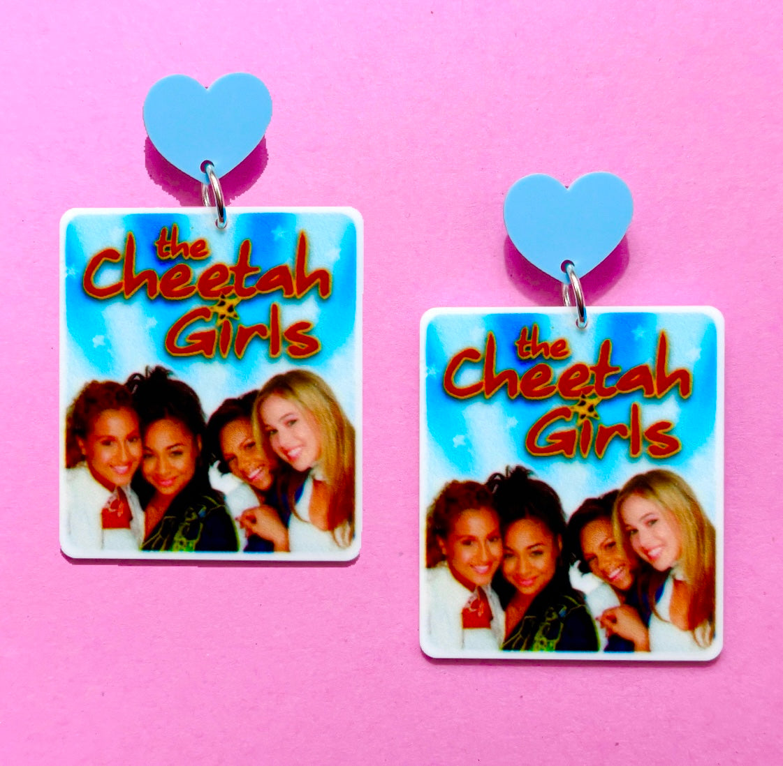 Cheetah Girls Drop Earrings