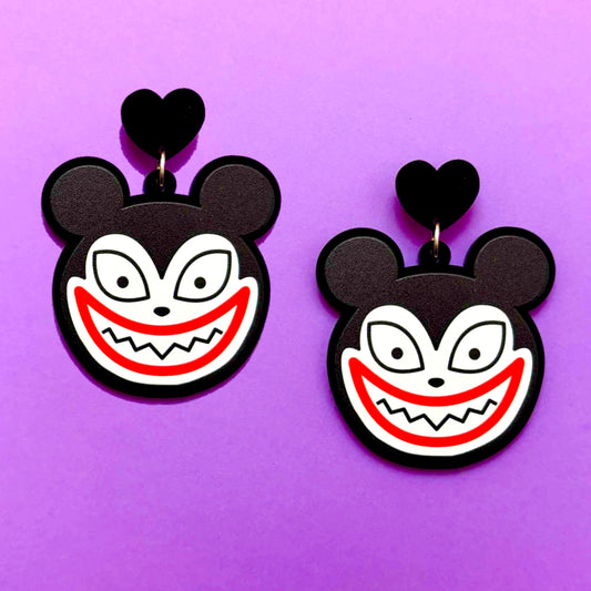 Scary Teddy Drop Earrings