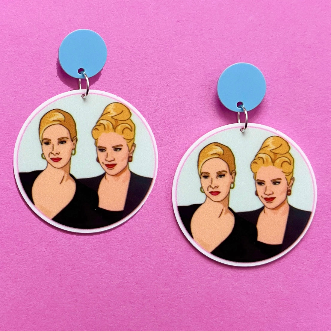 Romy & Michelle Drop Earrings