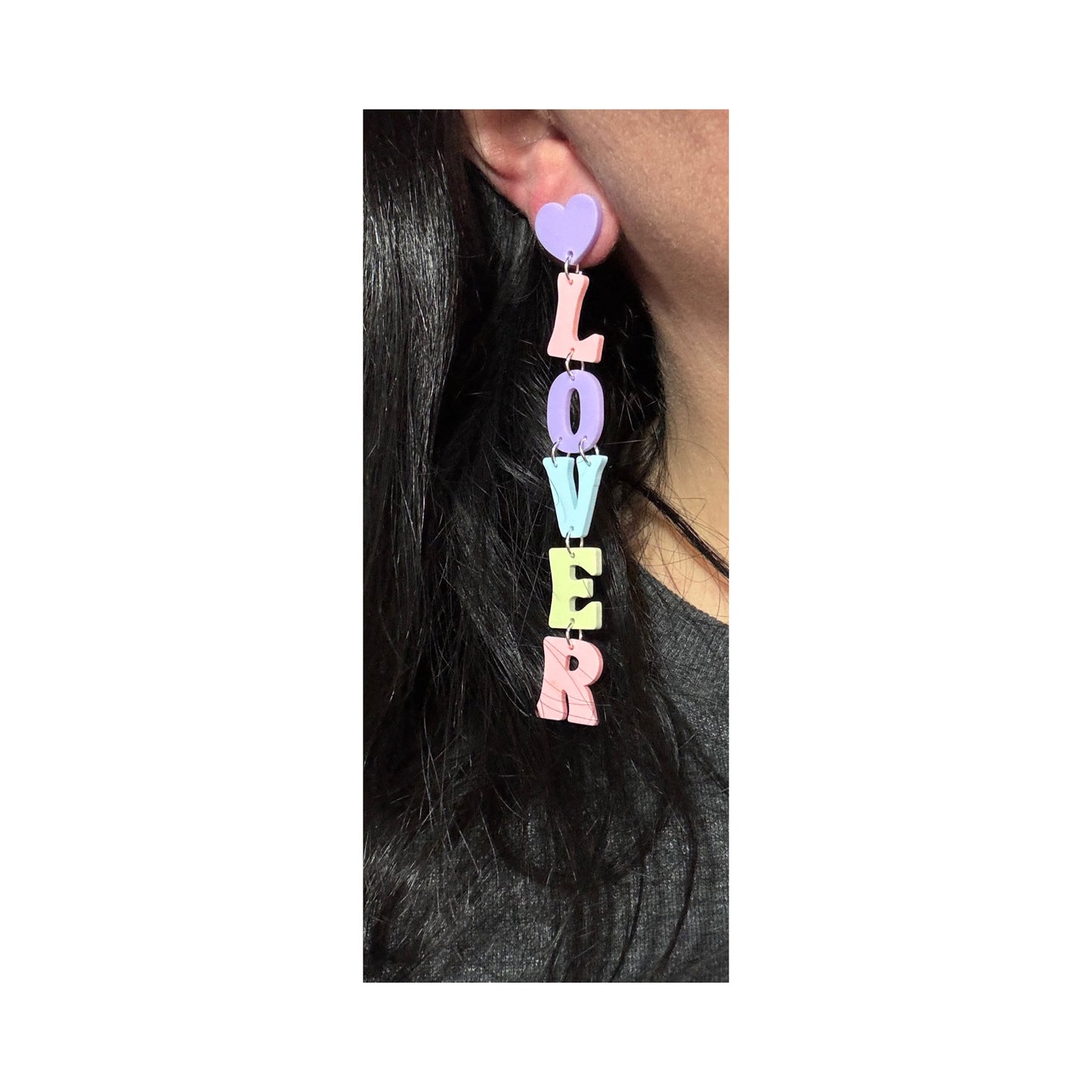 Lover Era Tiered Drop Earrings